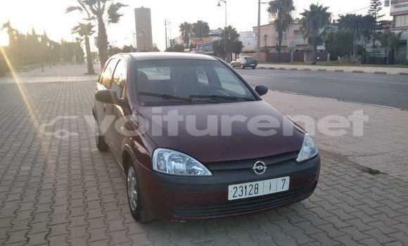 Acheter Occasion Voiture Opel Corsa Rouge à ad-Dar-al-Bayda, Casablanca