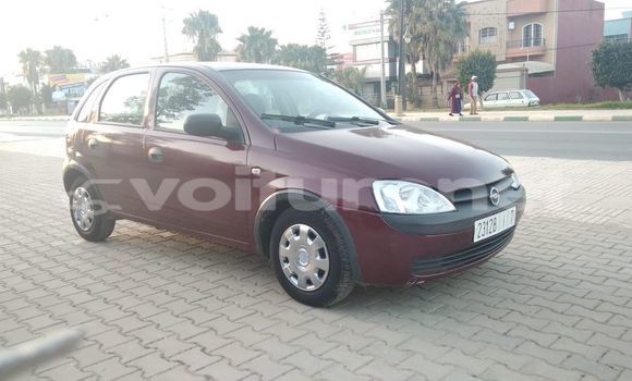 Buy Used Opel Corsa Red Car in ad-Dar-al-Bayda in Casablanca Buy Used Opel Corsa Red Car in ad-Dar-al-Bayda in Casablanca