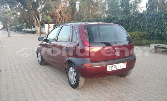 Buy Used Opel Corsa Red Car in ad-Dar-al-Bayda in Casablanca Buy Used Opel Corsa Red Car in ad-Dar-al-Bayda in Casablanca